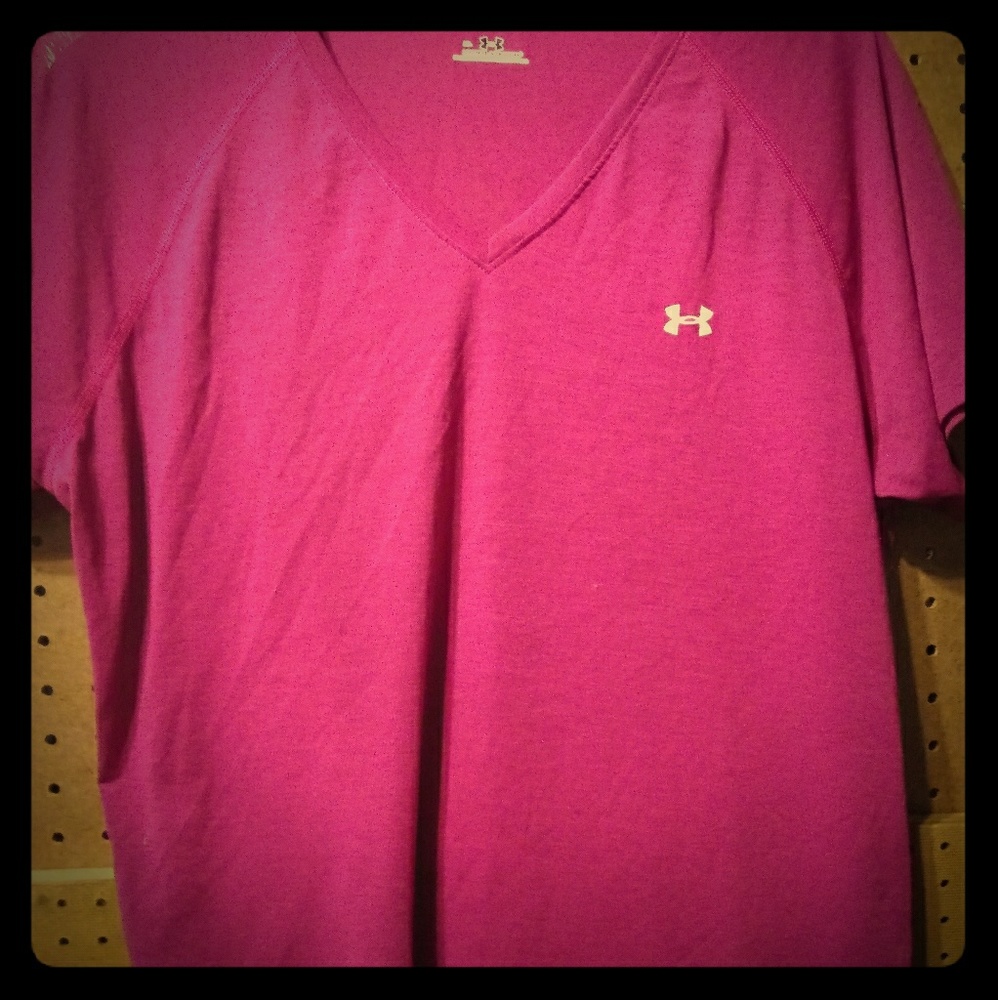 Ladies Under Armour Tee